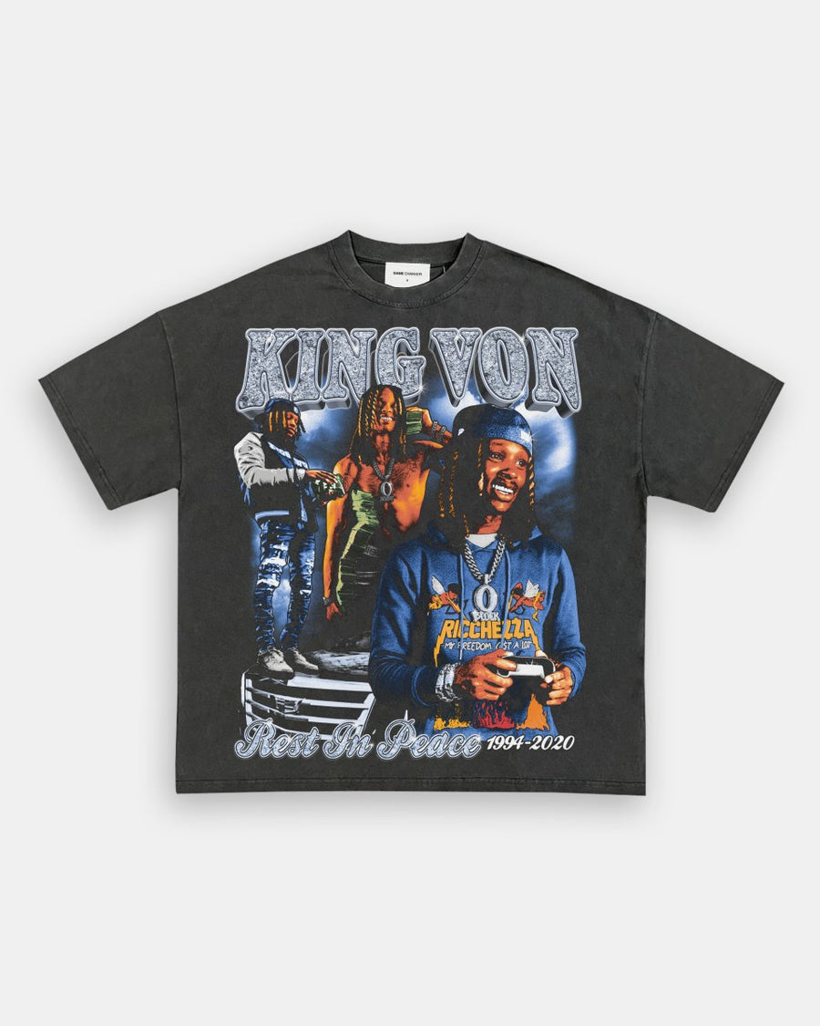 KING VON 2 TEE - GAME CHANGERS