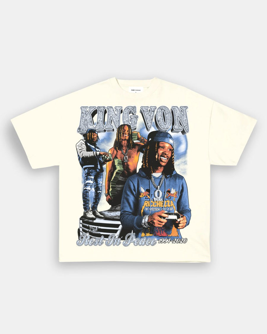 KING VON 2 TEE - GAME CHANGERS