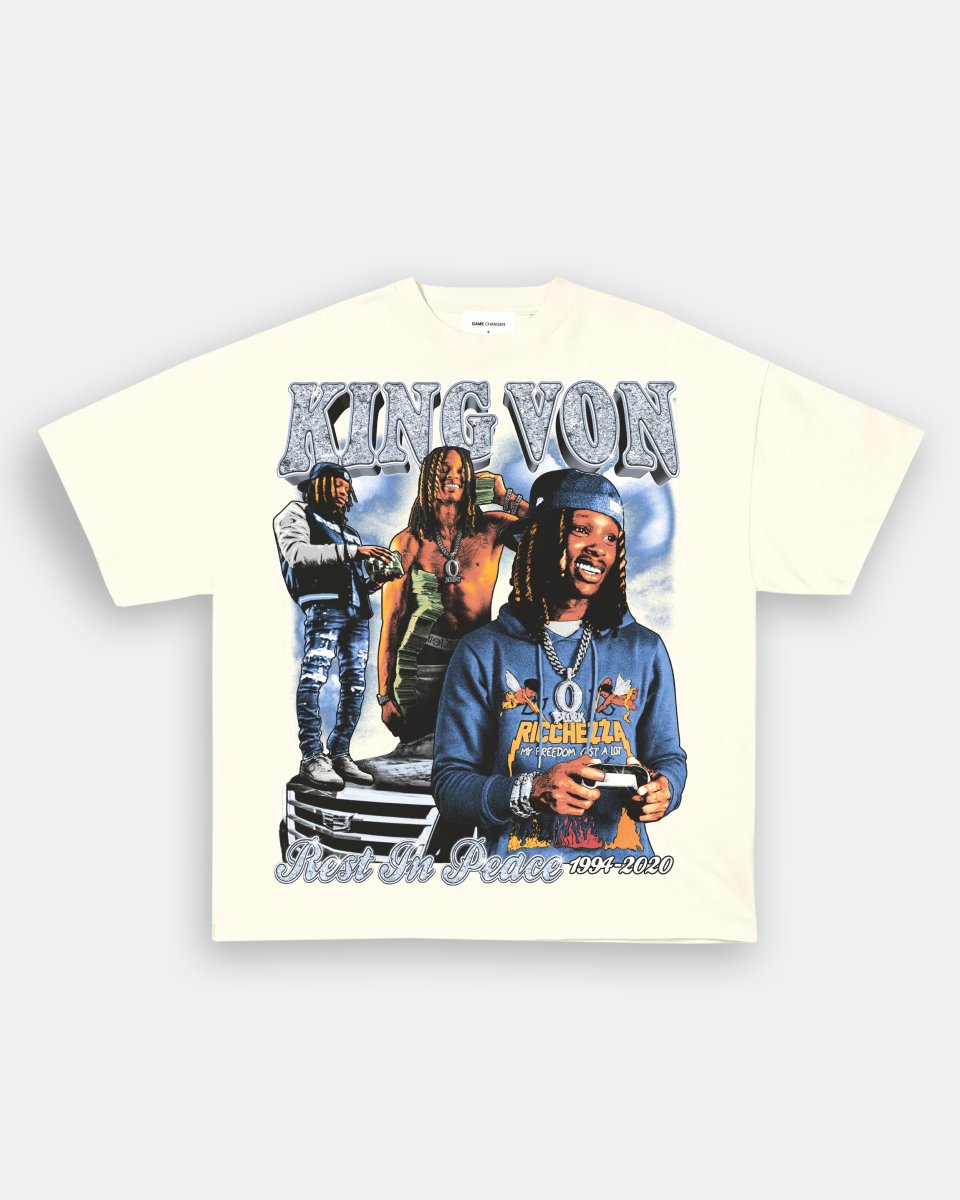 KING VON 2 TEE - GAME CHANGERS