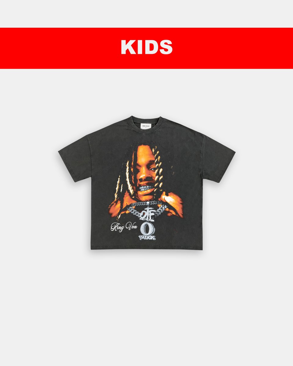 KING VON - KIDS TEE - GAME CHANGERS