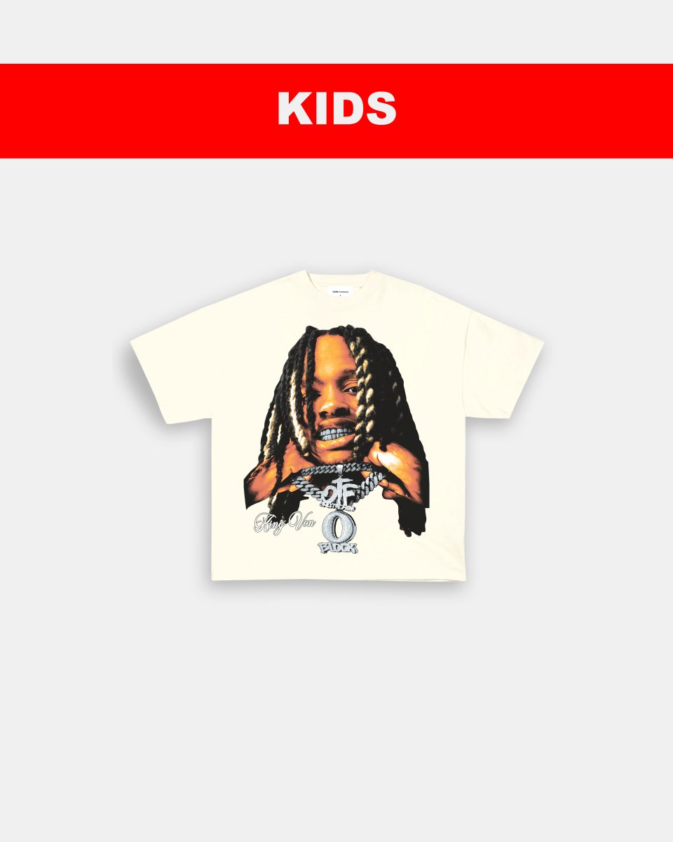 KING VON - KIDS TEE - GAME CHANGERS