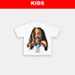 KING VON - KIDS TEE - GAME CHANGERS