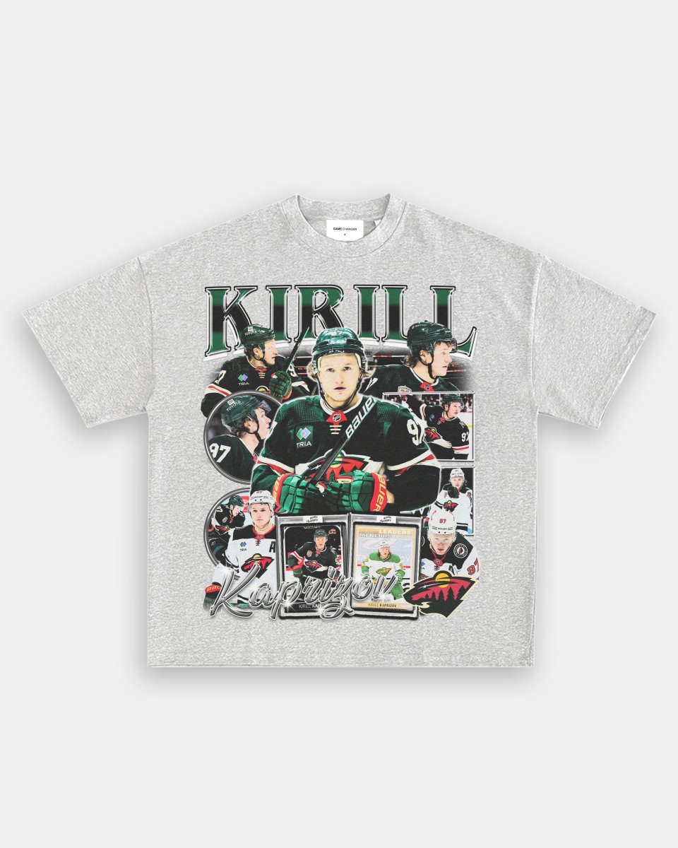 KIRILL KAPRIZOV TEE - GAME CHANGERS