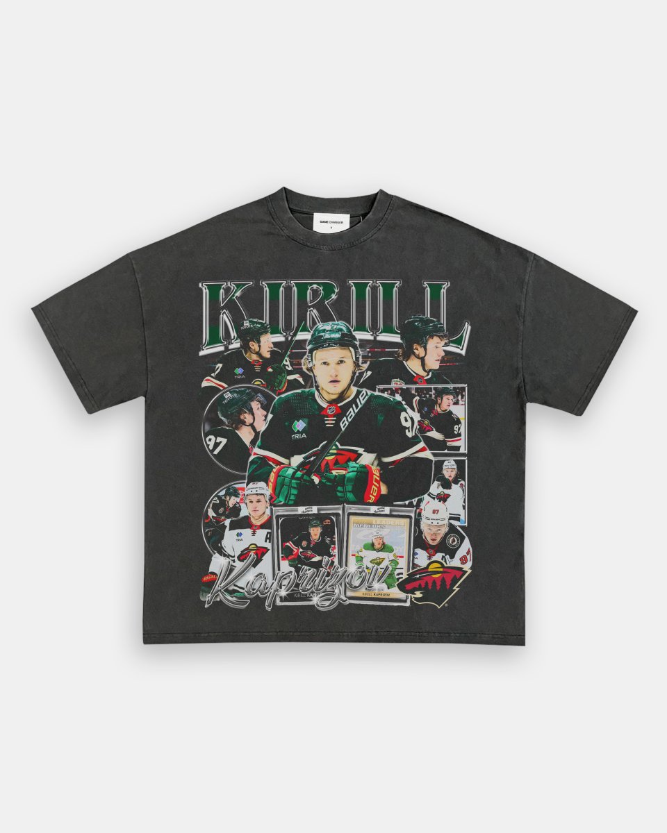 KIRILL KAPRIZOV TEE - GAME CHANGERS