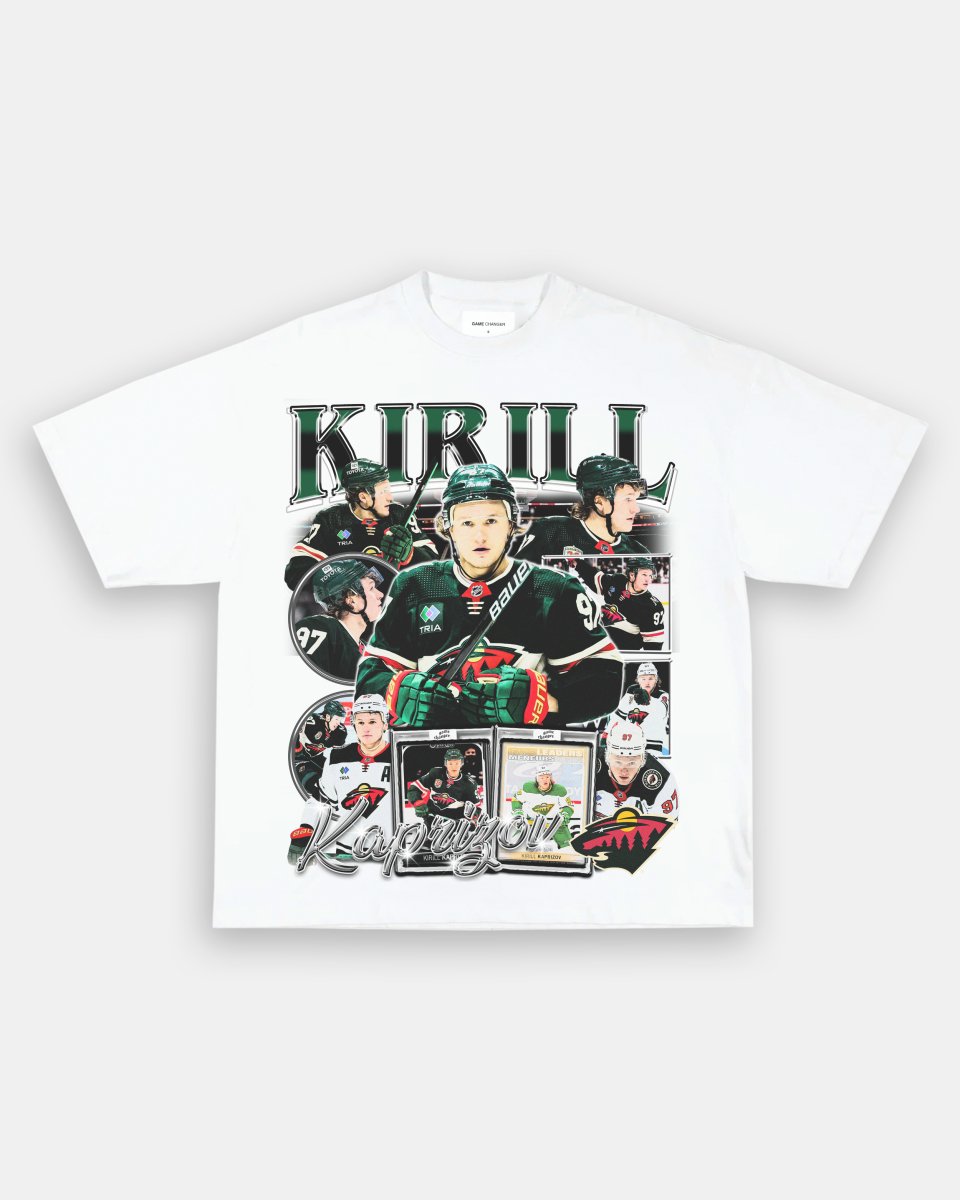 KIRILL KAPRIZOV TEE - GAME CHANGERS
