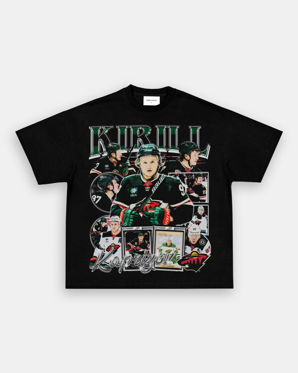 KIRILL KAPRIZOV TEE - GAME CHANGERS