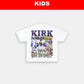 KIRK COUSINS - KIDS TEE - VIP - GAME CHANGERS TEE