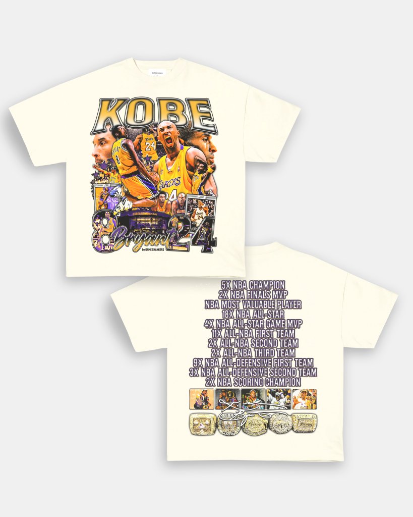 KOBE BRYANT 2 TEE - [DS] – GAME CHANGERS
