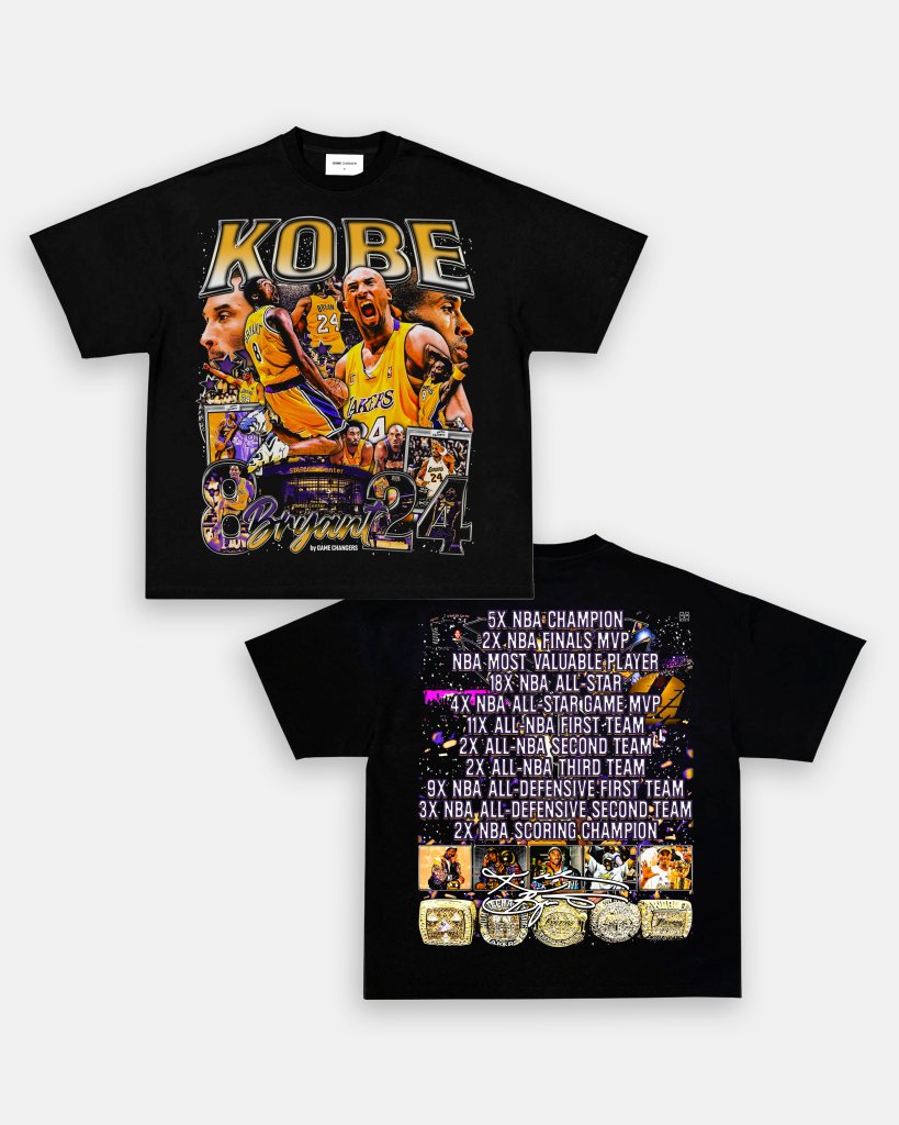 KOBE BRYANT 2 TEE - [DS] - VIP - GAME CHANGERS TEE