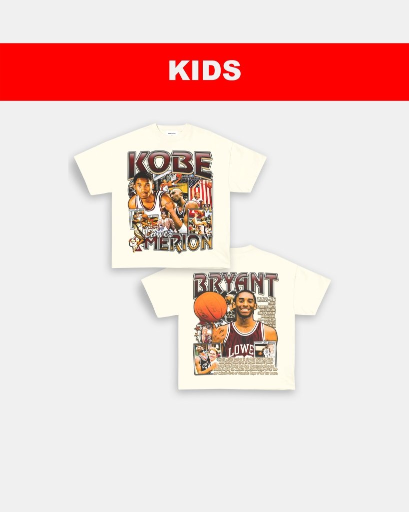 KOBE - LOWER MERION DS - KIDS TEE - [DS] - VIP - GAME CHANGERS TEE
