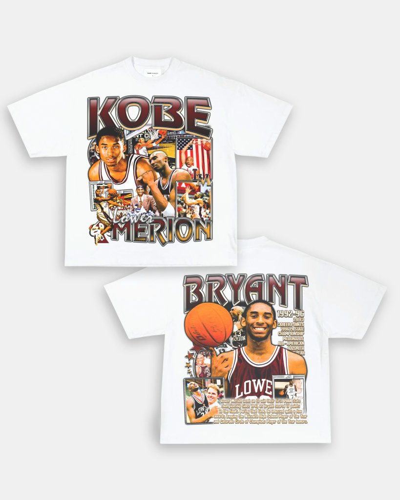 KOBE - LOWER MERION TEE - [DS] – GAME CHANGERS