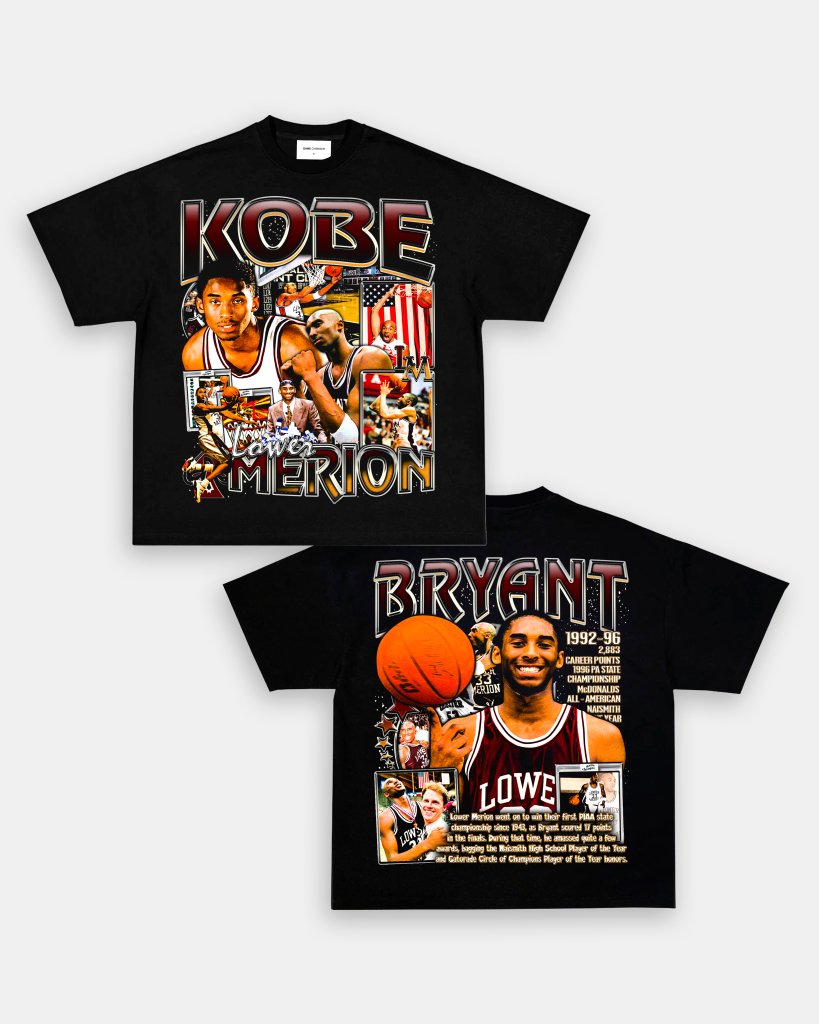 KOBE - LOWER MERION TEE - [DS] - VIP - GAME CHANGERS TEE