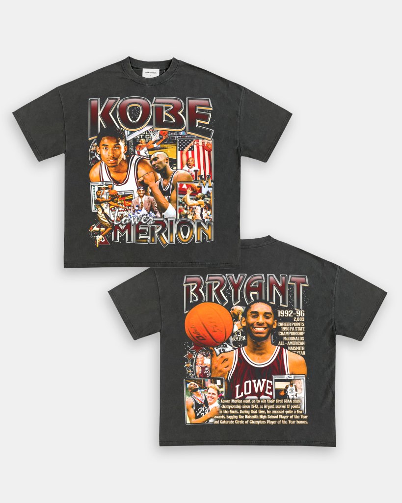 KOBE - LOWER MERION TEE - [DS] - VIP - GAME CHANGERS TEE