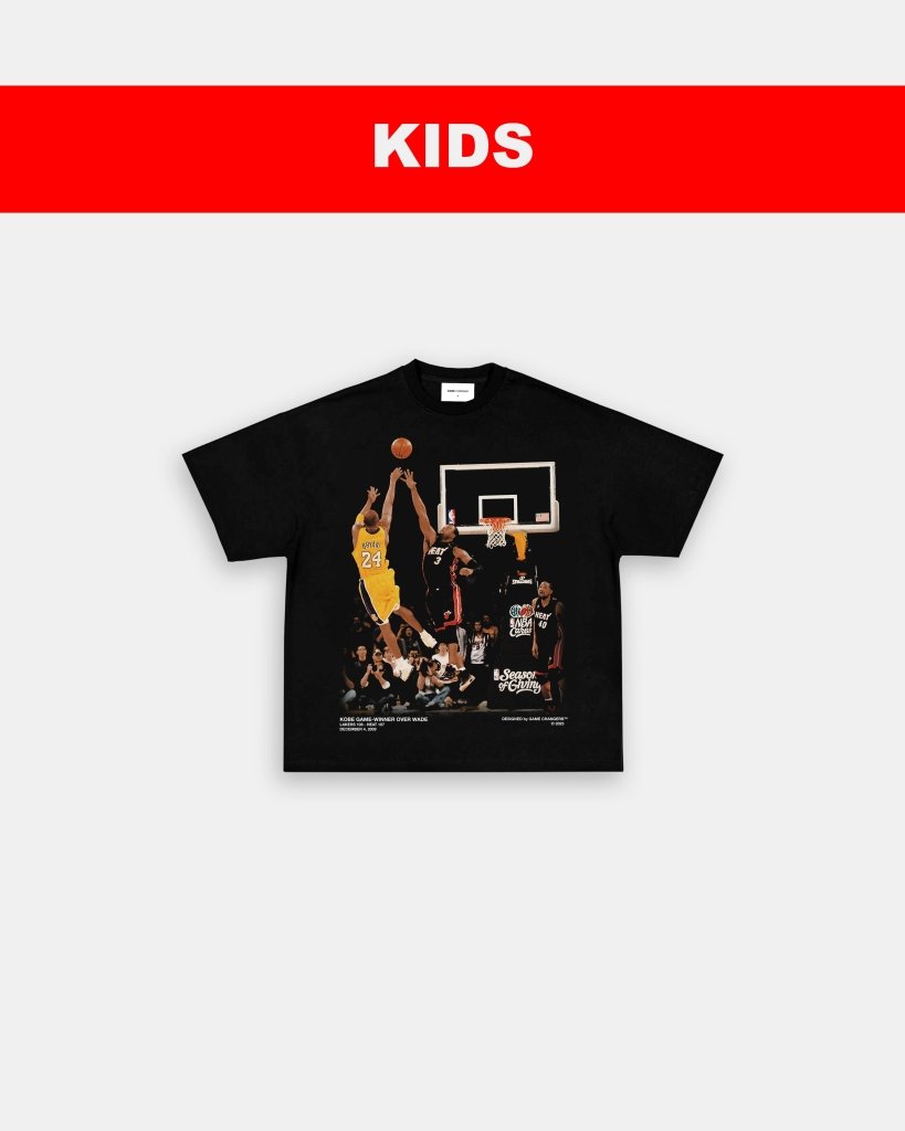 KOBE OVER WADE - KIDS TEE - VIP - GAME CHANGERS TEE