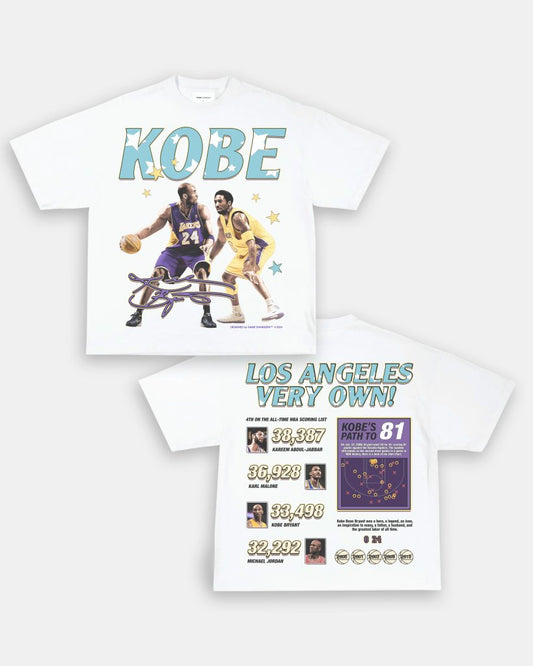 KOBE TEE - [DS] - VIP - GAME CHANGERS TEE