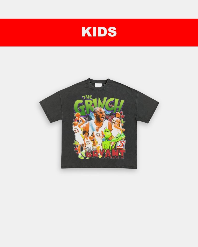 KOBE x GRINCH - KIDS TEE - VIP - GAME CHANGERS TEE