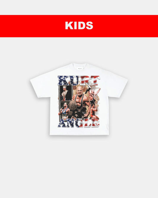 KURT ANGLE - KIDS TEE - GAME CHANGERS