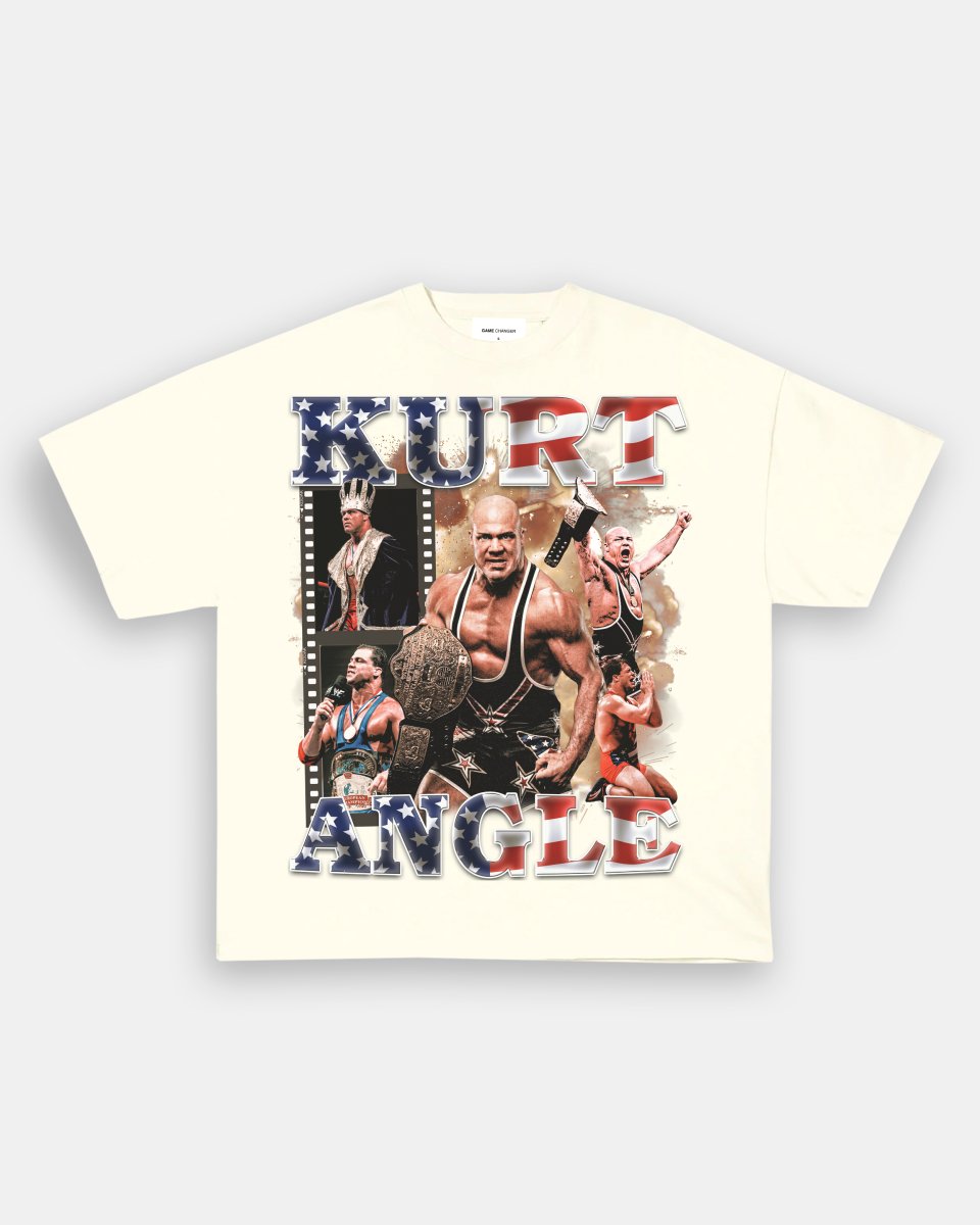 KURT ANGLE TEE - GAME CHANGERS