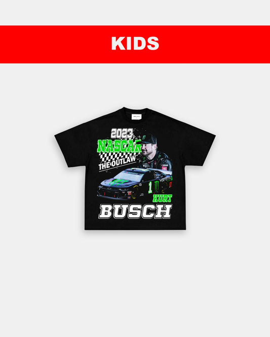 KURT BUSCH - KIDS TEE - GAME CHANGERS