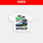 KURT BUSCH - KIDS TEE - GAME CHANGERS