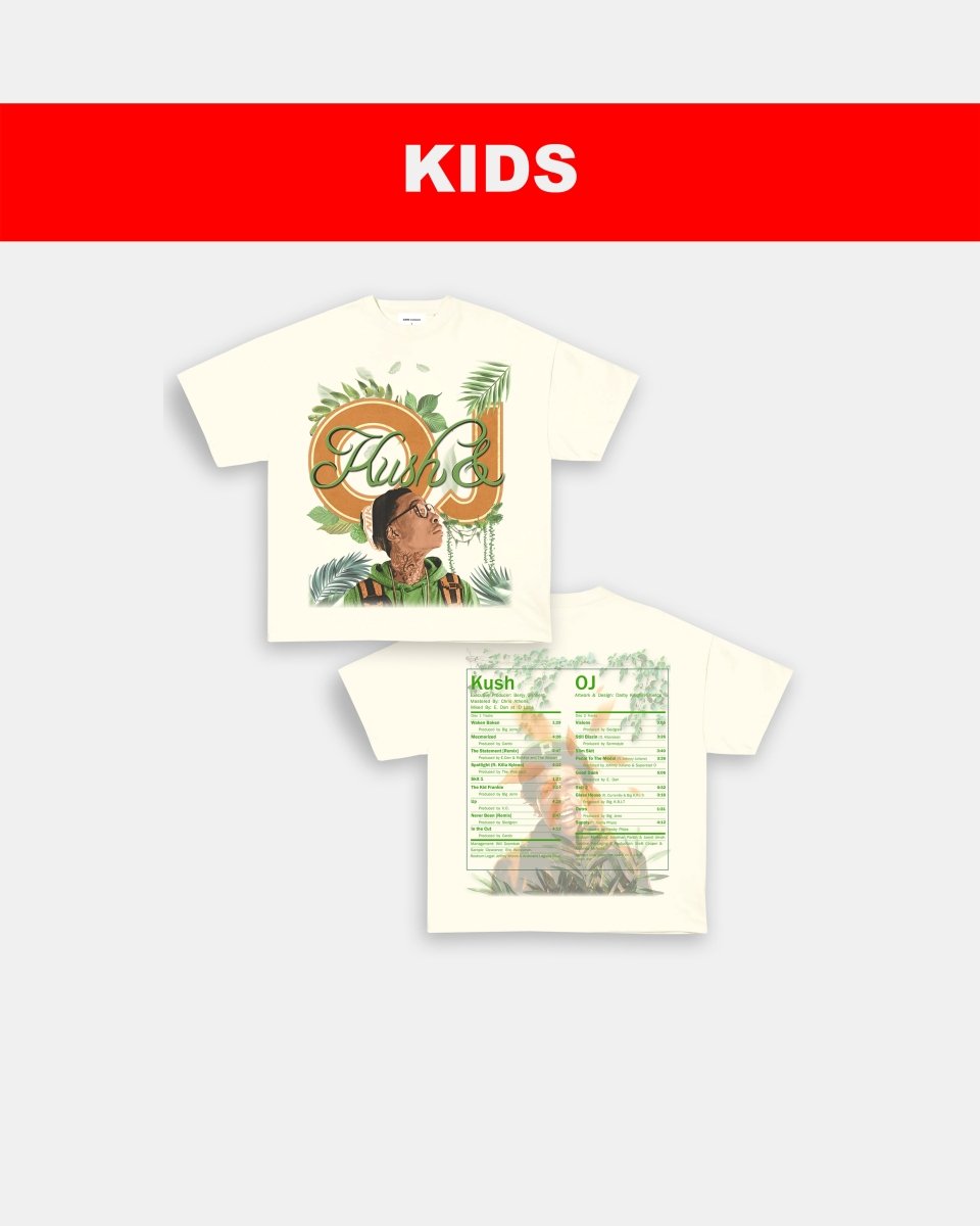 KUSH & OJ - KIDS TEE - [DS] - GAME CHANGERS