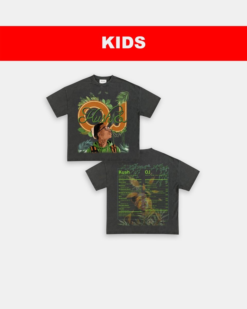 KUSH & OJ - KIDS TEE - [DS] - GAME CHANGERS