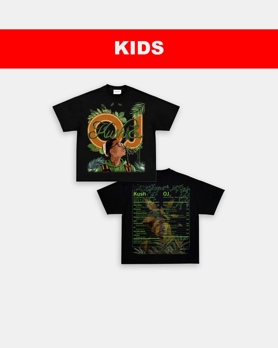 KUSH & OJ - KIDS TEE - [DS] - GAME CHANGERS