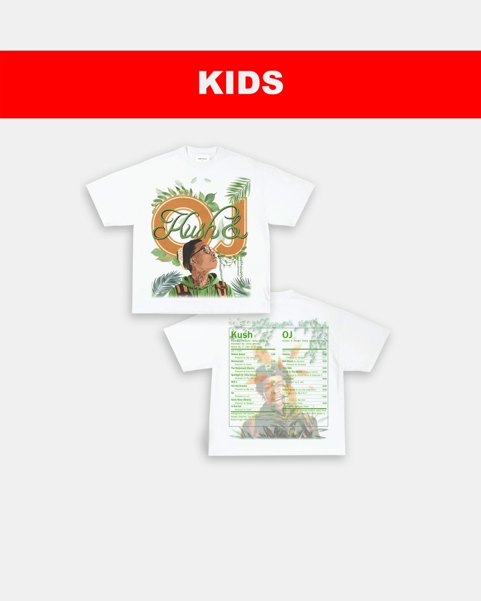 KUSH & OJ - KIDS TEE - [DS] - GAME CHANGERS