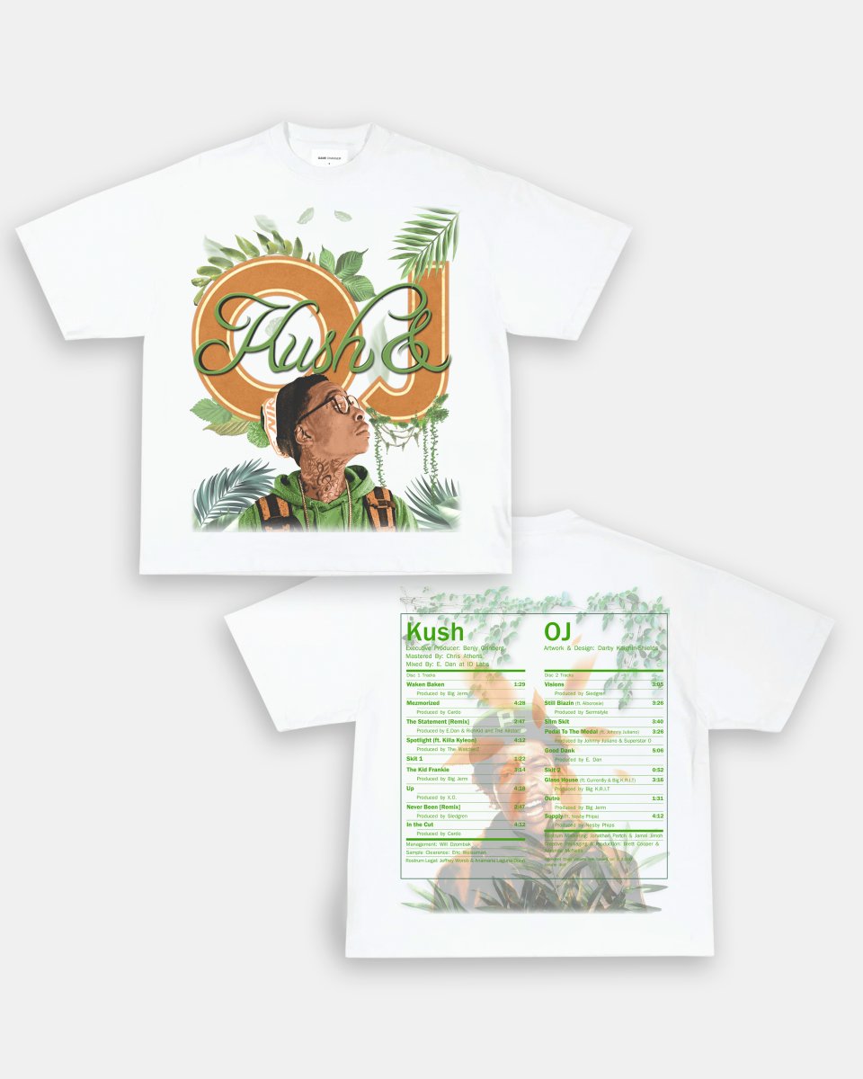 KUSH & OJ TEE - [DS] - GAME CHANGERS