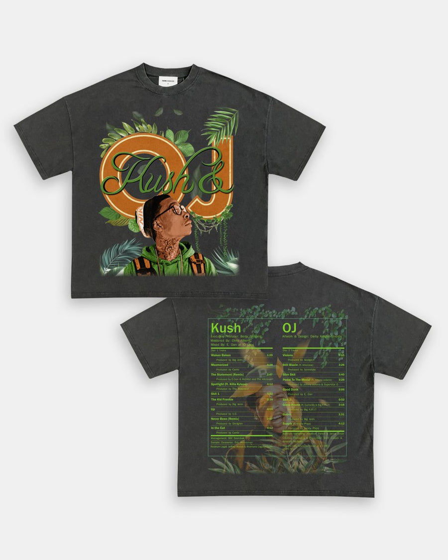 KUSH & OJ TEE - [DS] - GAME CHANGERS