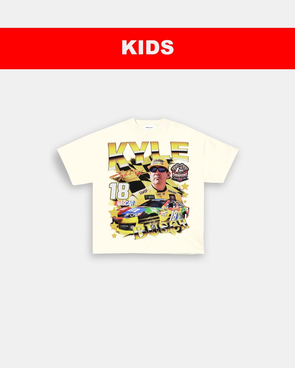 KYLE BUSCH - KIDS TEE - GAME CHANGERS