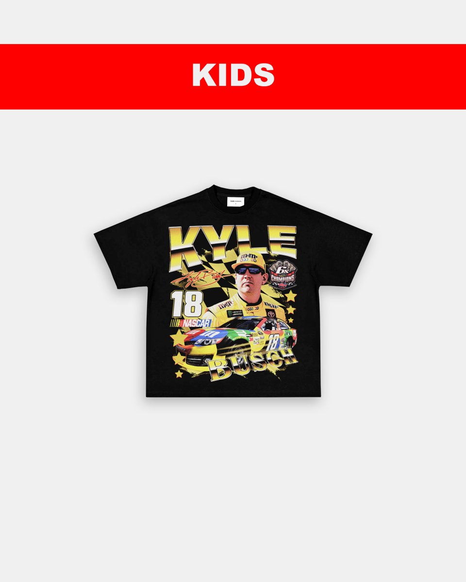 KYLE BUSCH - KIDS TEE - GAME CHANGERS