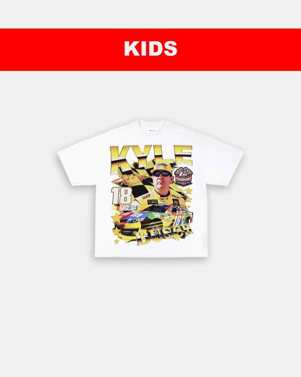 KYLE BUSCH - KIDS TEE - GAME CHANGERS