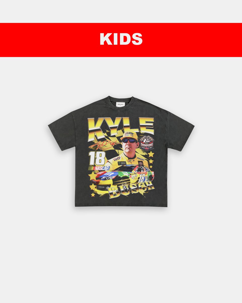 KYLE BUSCH - KIDS TEE - GAME CHANGERS