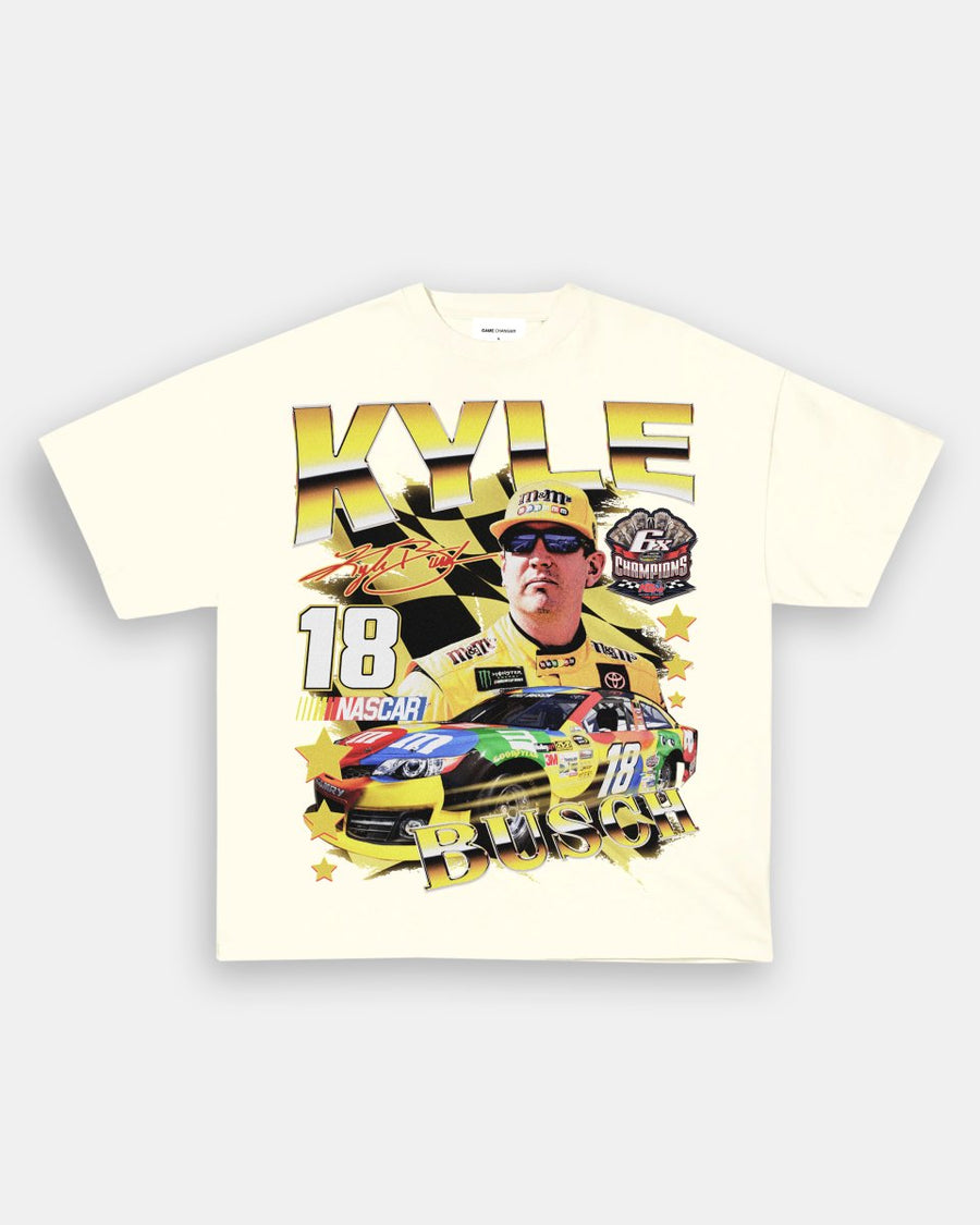 KYLE BUSCH TEE - GAME CHANGERS