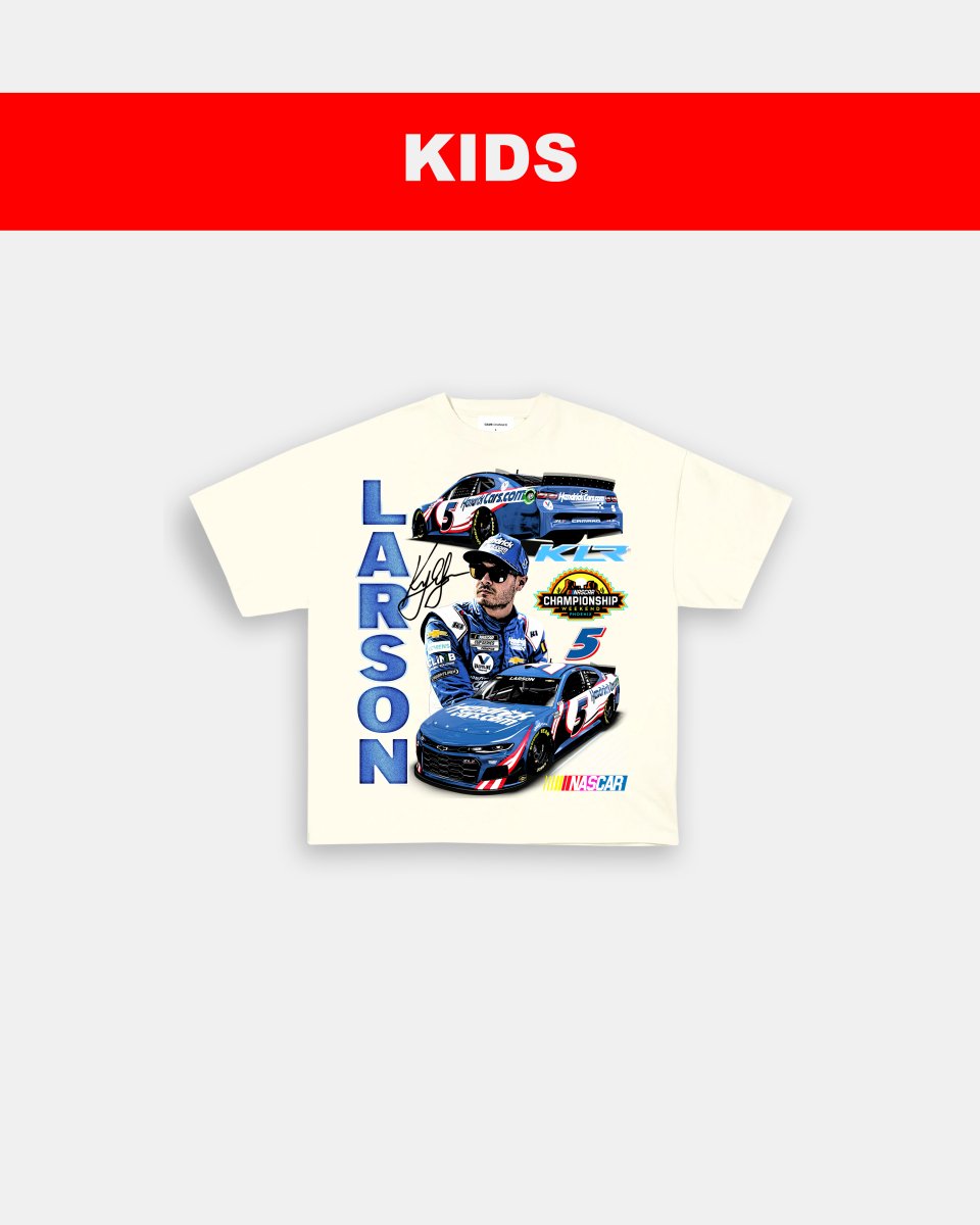 KYLE LARSON - KIDS TEE - GAME CHANGERS