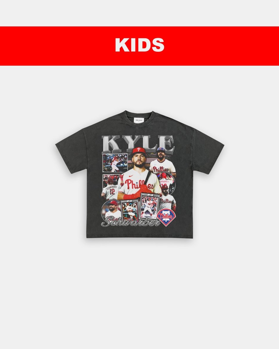 KYLE SCHWARBER - KIDS TEE - GAME CHANGERS