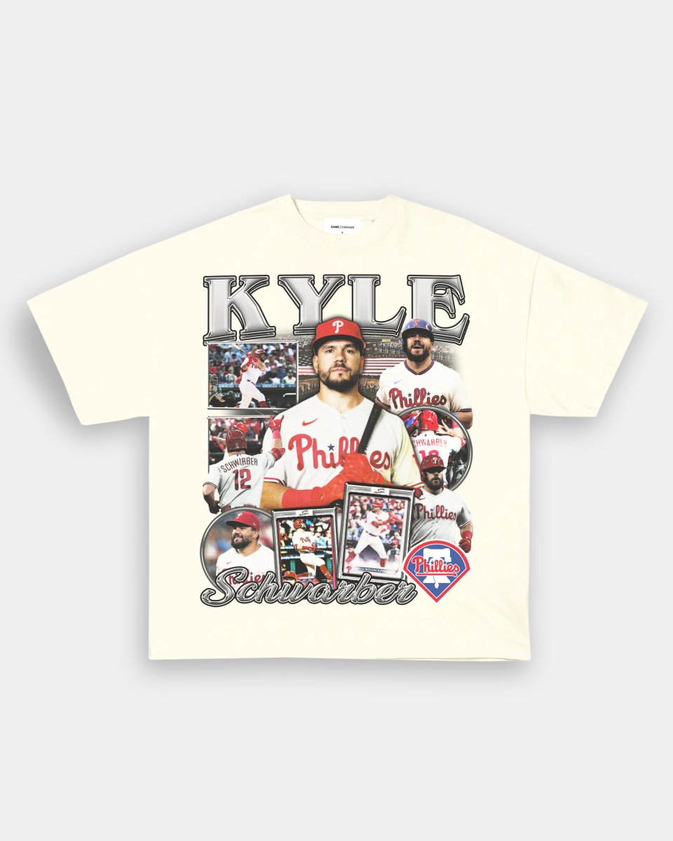 KYLE SCHWARBER - KIDS TEE - GAME CHANGERS