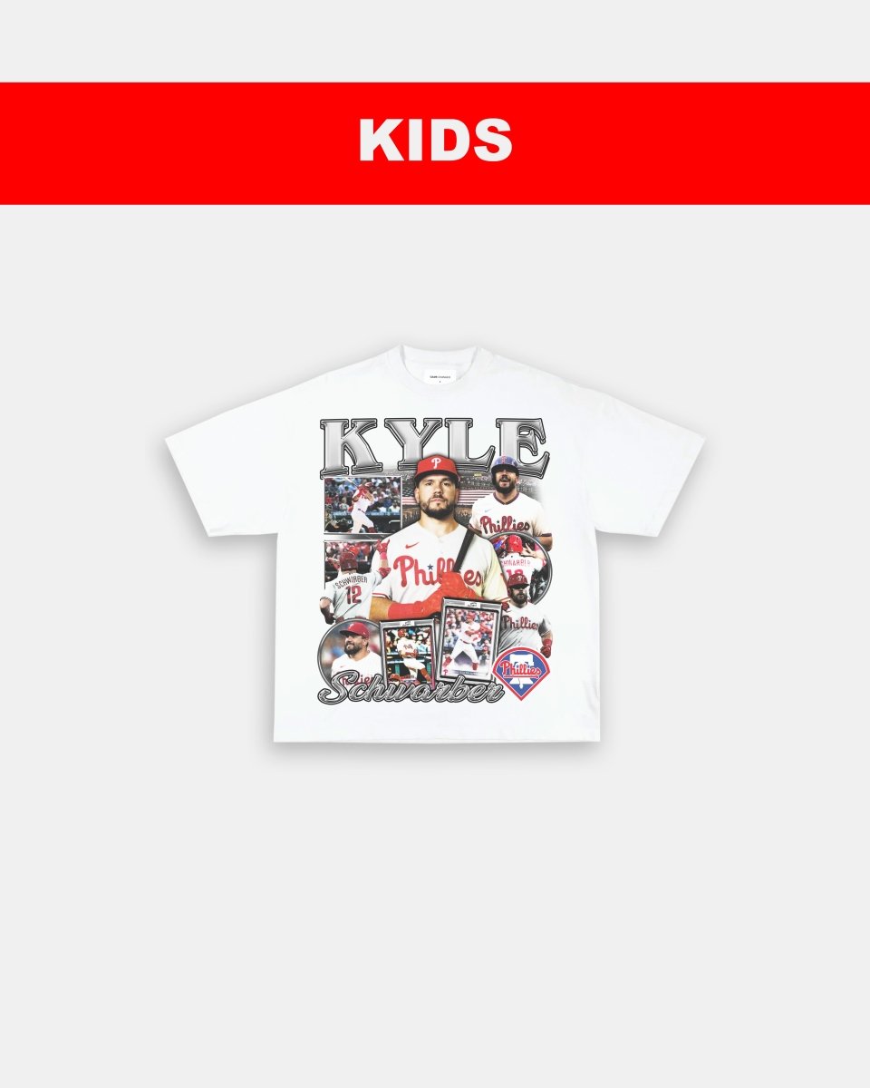 KYLE SCHWARBER - KIDS TEE - GAME CHANGERS