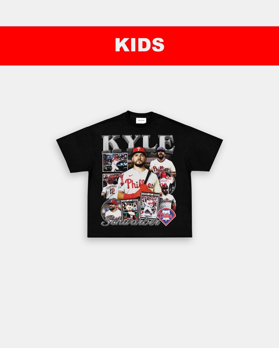 KYLE SCHWARBER - KIDS TEE - GAME CHANGERS