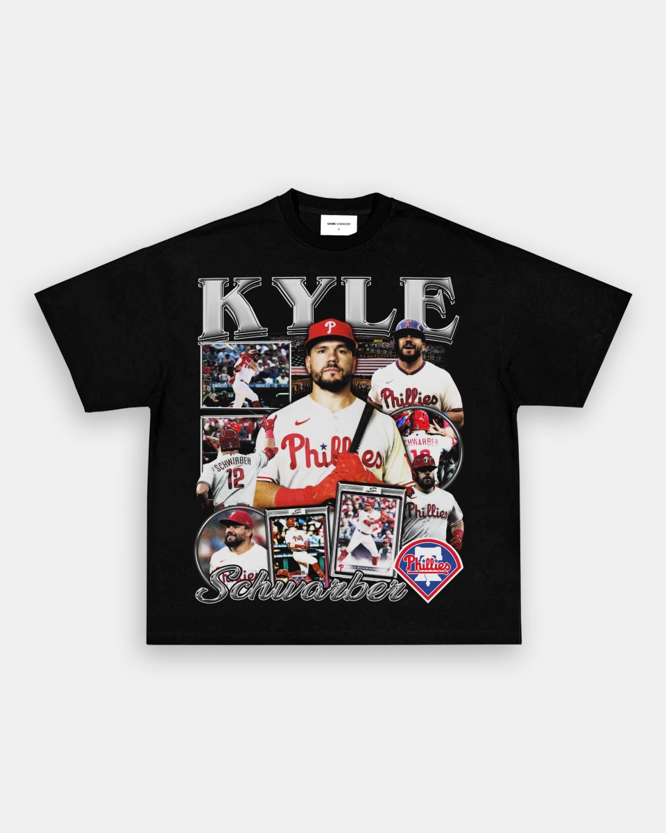 KYLE SCHWARBER TEE - GAME CHANGERS