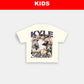 KYLE TUCKER - KIDS TEE - GAME CHANGERS