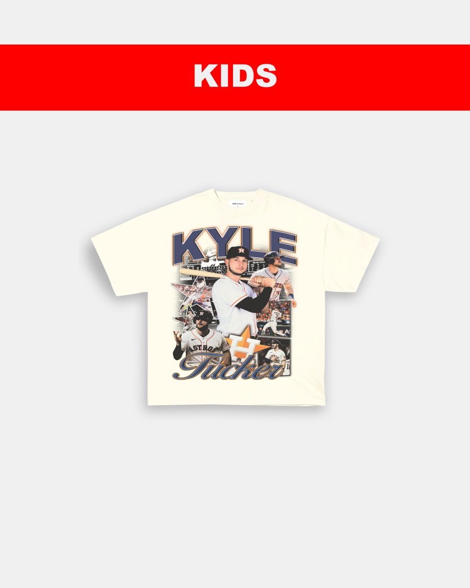 KYLE TUCKER - KIDS TEE - GAME CHANGERS