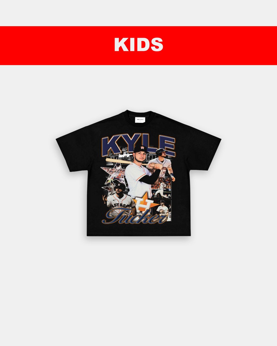 KYLE TUCKER - KIDS TEE - GAME CHANGERS