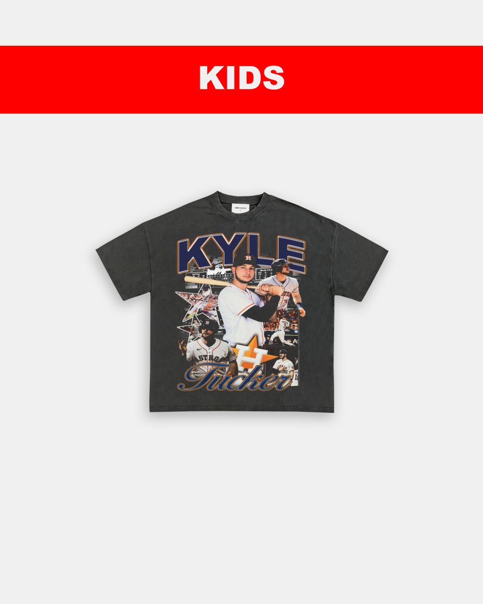 KYLE TUCKER - KIDS TEE - GAME CHANGERS