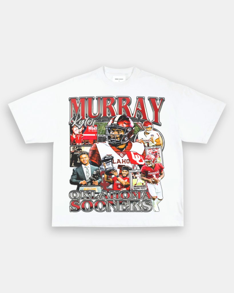 KYLER MURRAY - OKLAHOMA TEE - VIP - GAME CHANGERS TEE