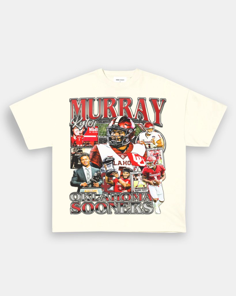 KYLER MURRAY - OKLAHOMA TEE - VIP - GAME CHANGERS TEE