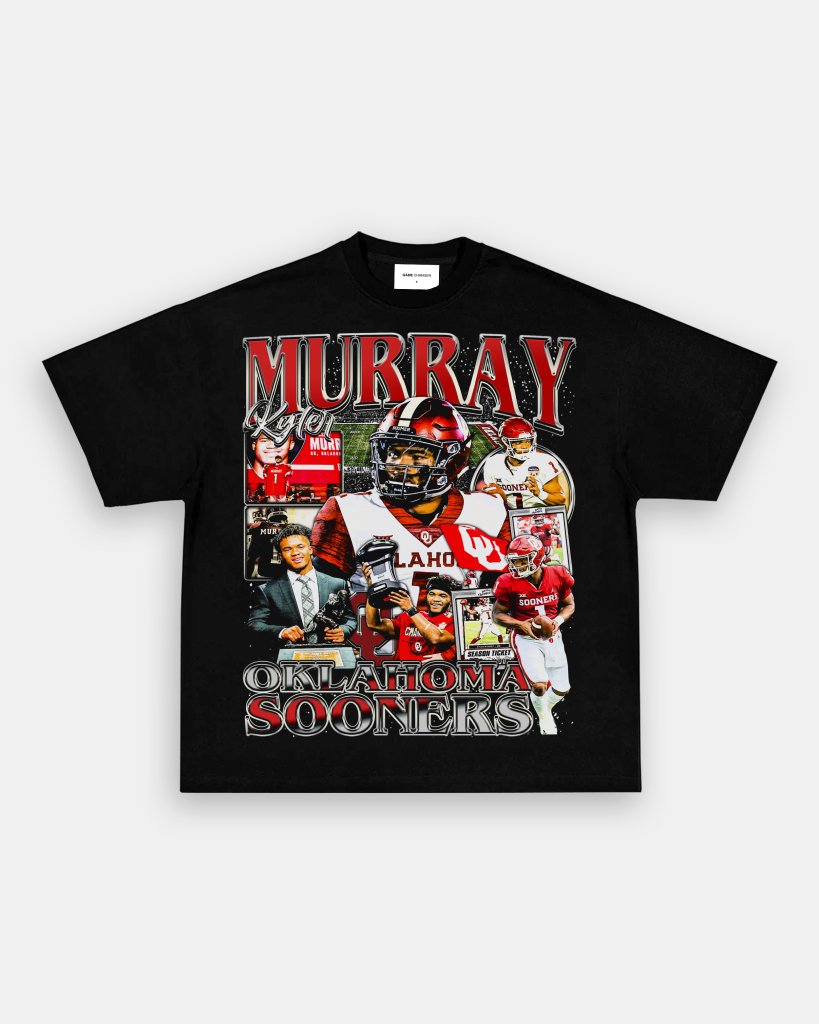 KYLER MURRAY - OKLAHOMA TEE - VIP - GAME CHANGERS TEE