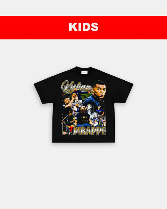 KYLIAN MBAPPE - KIDS TEE - GAME CHANGERS