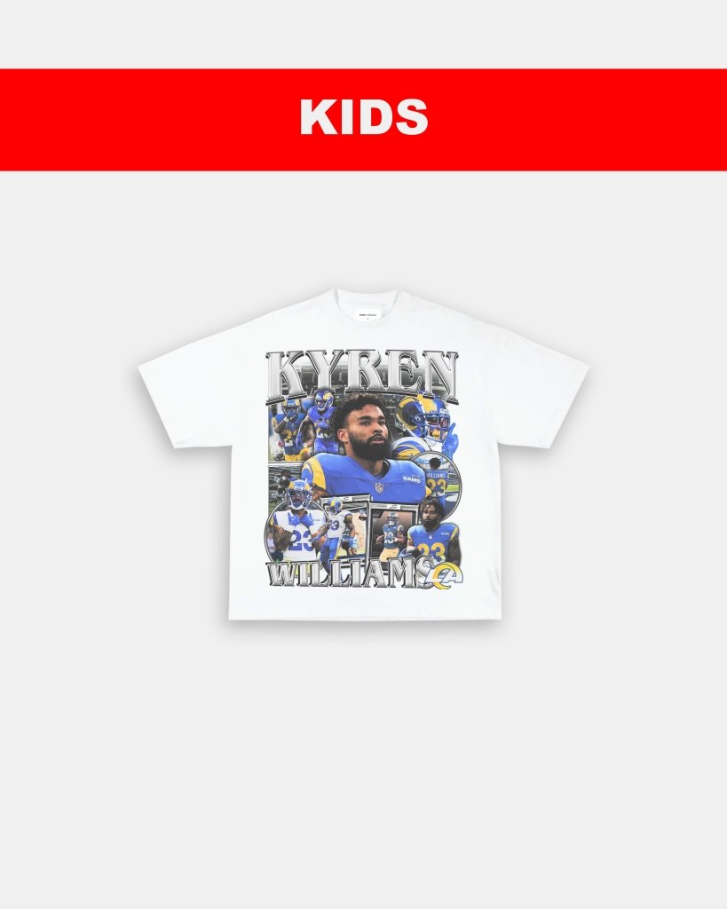 KYREN WILLIAMS - KIDS TEE - VIP - GAME CHANGERS TEE